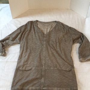 Soft Surroundings ladies l/xl drawstring shirt